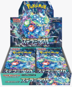 Stellar Miracle Booster Box SV7: Japanese